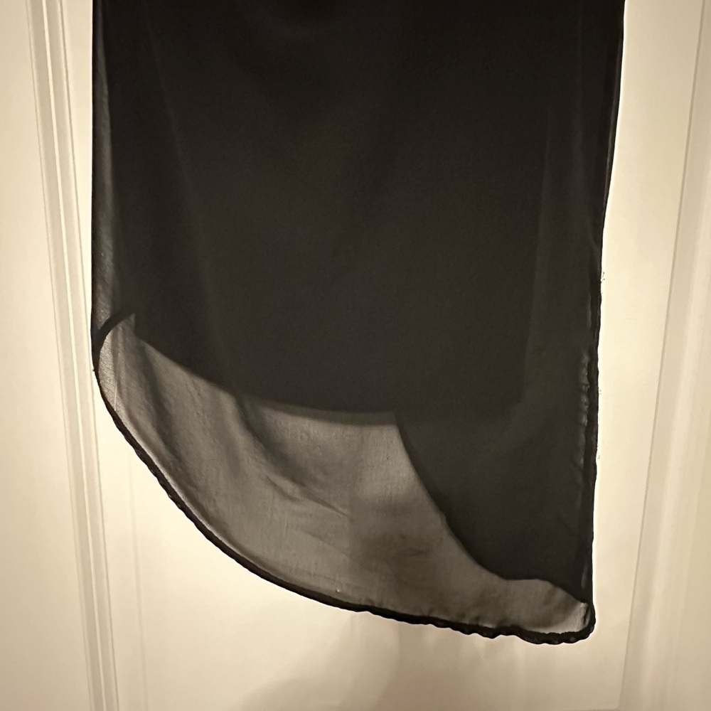 Rudsak flowy black long top - Picture 5 of 6